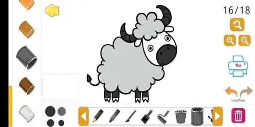 Play Draw And Color  and enjoy Draw And Color with UptoPlay