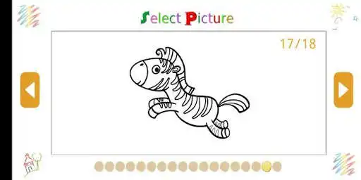 Play Draw And Color as an online game Draw And Color with UptoPlay