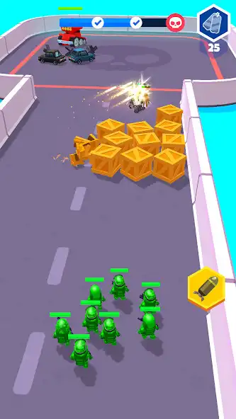 Play Draw and Shoot as an online game Draw and Shoot with UptoPlay