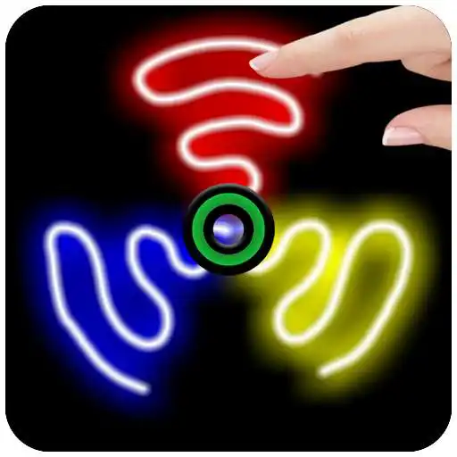 Free play online Draw and Spin - FIDGET Spinner APK