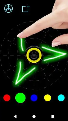Play Draw and Spin - FIDGET Spinner