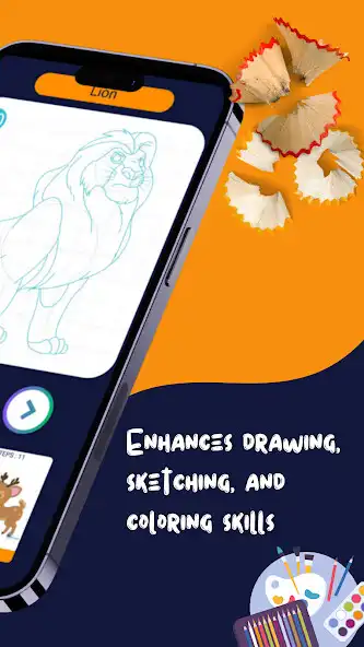 Play Draw Animal Step by Step as an online game Draw Animal Step by Step with UptoPlay