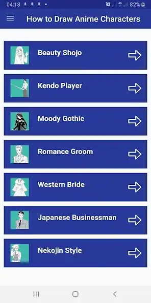 Play Draw Anime Character Tutorials  and enjoy Draw Anime Character Tutorials with UptoPlay