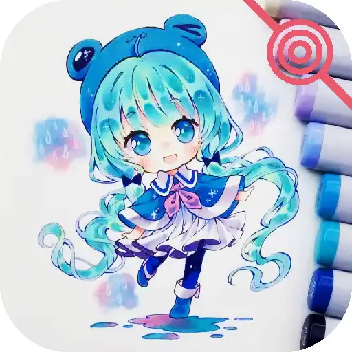 Play Draw Anime Chibi Tutorials APK Play Draw Anime Chibi Tutorials APK