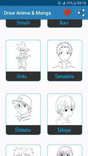 Play Draw Anime Manga  and enjoy Draw Anime Manga with UptoPlay