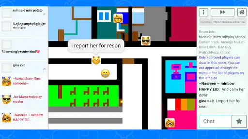 Play Drawaria.Online - Pictionary / Guessing / Drawing  and enjoy Drawaria.Online - Pictionary / Guessing / Drawing with UptoPlay