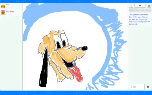 Play Drawaria.Online - Pictionary / Guessing / Drawing as an online game Drawaria.Online - Pictionary / Guessing / Drawing with UptoPlay