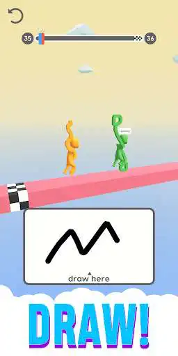 Play Draw Arms as an online game Draw Arms with UptoPlay