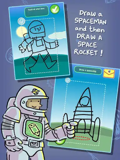 Play Draw A Rocket Lite  and enjoy Draw A Rocket Lite with UptoPlay