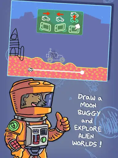 Play Draw A Rocket Lite as an online game Draw A Rocket Lite with UptoPlay
