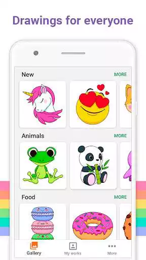 Play Draw Art - How to Draw Kawaii  and enjoy Draw Art - How to Draw Kawaii with UptoPlay