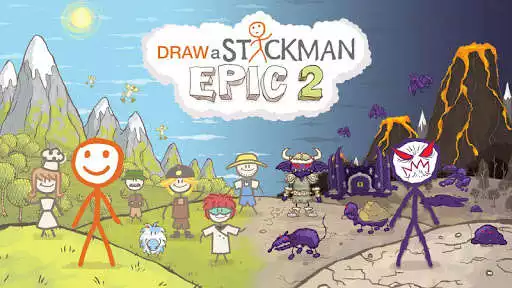 Play Draw a Stickman: EPIC 2  and enjoy Draw a Stickman: EPIC 2 with UptoPlay