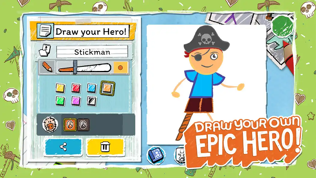 Play Draw a Stickman: EPIC 3  and enjoy Draw a Stickman: EPIC 3 with UptoPlay