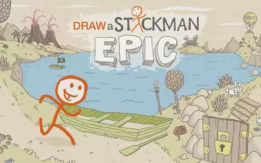 Play Draw a Stickman: EPIC Free  and enjoy Draw a Stickman: EPIC Free with UptoPlay