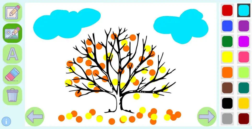 Play Draw, baby! as an online game Draw, baby! with UptoPlay