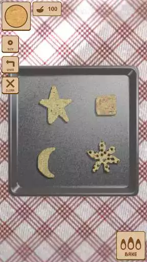 Play Draw Bake Cookies