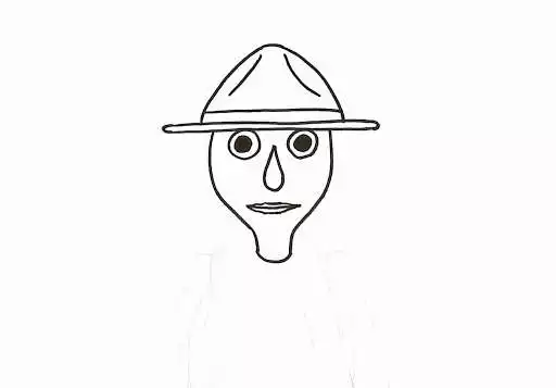 Play Draw baldi step by step guide as an online game Draw baldi step by step guide with UptoPlay