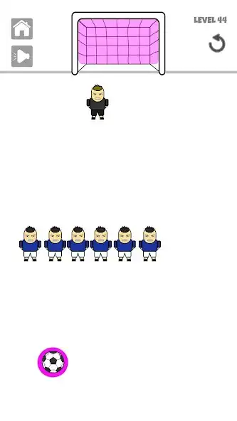 Play Draw Ball To Goal  and enjoy Draw Ball To Goal with UptoPlay