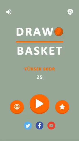 Play Draw Basket as an online game Draw Basket with UptoPlay