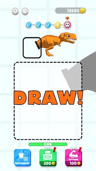 Play Draw Battle Parts 3D  and enjoy Draw Battle Parts 3D with UptoPlay