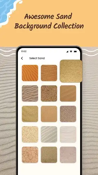 Play Draw Beach Sand Name Art as an online game Draw Beach Sand Name Art with UptoPlay