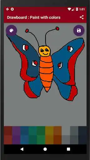 Play Drawboard: A Drawing App(Painting app with colors)  and enjoy Drawboard: A Drawing App(Painting app with colors) with UptoPlay