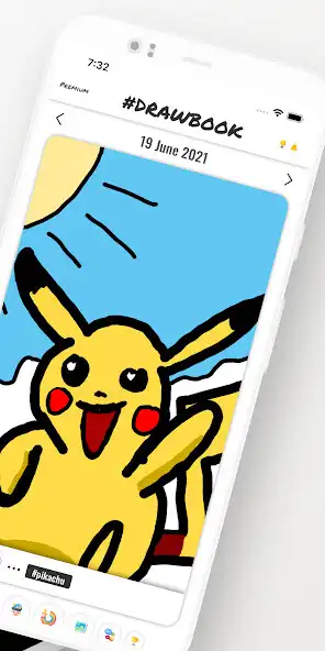 Play #Drawbook: Procreate  Doodle as an online game #Drawbook: Procreate  Doodle with UptoPlay