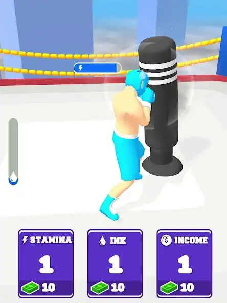Play Draw Boxing 3D  and enjoy Draw Boxing 3D with UptoPlay