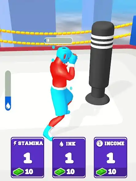 Play Draw Boxing 3D as an online game Draw Boxing 3D with UptoPlay