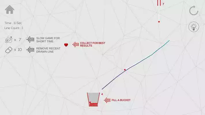 Play Draw Brain Lines Physics Puzzle