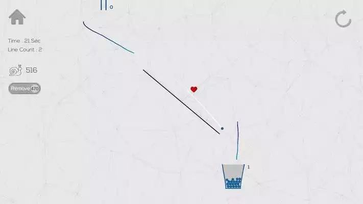 Play Draw Brain Lines Physics Puzzle