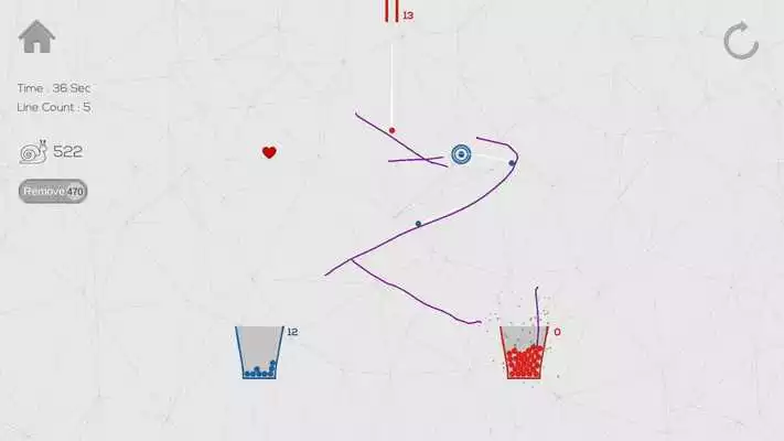 Play Draw Brain Lines Physics Puzzle
