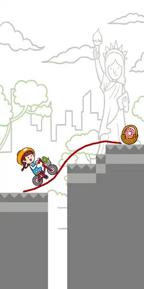 Play Draw Bridge: Crazy Food Tour as an online game Draw Bridge: Crazy Food Tour with UptoPlay
