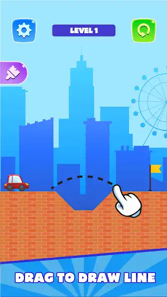 Play Draw Bridge Puzzle  and enjoy Draw Bridge Puzzle with UptoPlay