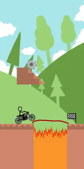 Play Draw Bridge: Stick Hero as an online game Draw Bridge: Stick Hero with UptoPlay