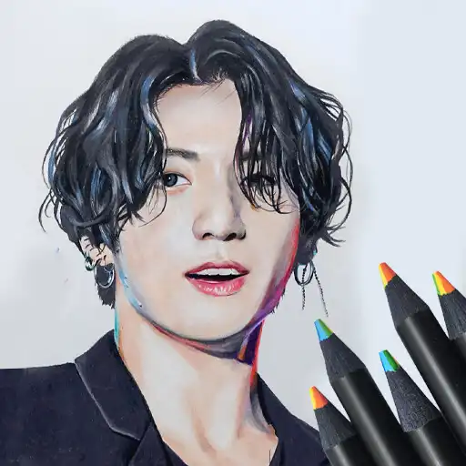 Play Draw BTS Idols Step by Step APK