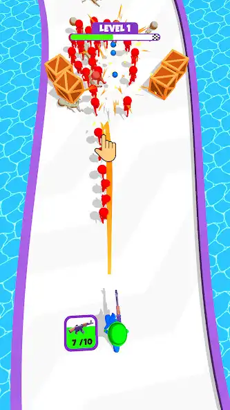 Play Draw Bullets  and enjoy Draw Bullets with UptoPlay