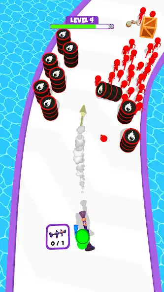Play Draw Bullets as an online game Draw Bullets with UptoPlay