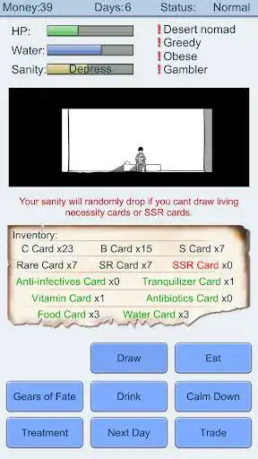 Play DrawCardLife as an online game DrawCardLife with UptoPlay