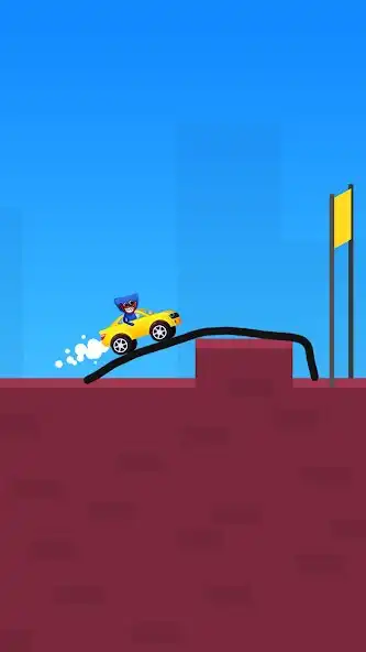 Play Draw Car Road as an online game Draw Car Road with UptoPlay
