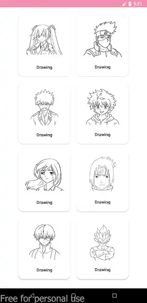 Play Draw Cartoon and Manga  and enjoy Draw Cartoon and Manga with UptoPlay