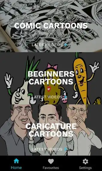 Play Draw Cartoons : Creator  and enjoy Draw Cartoons : Creator with UptoPlay