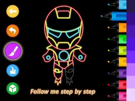 Play Draw Cartoon