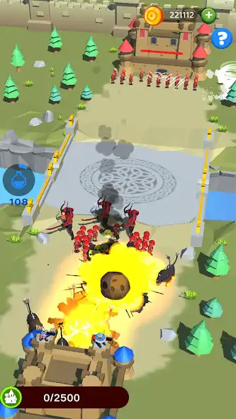 Play Draw Castle War as an online game Draw Castle War with UptoPlay