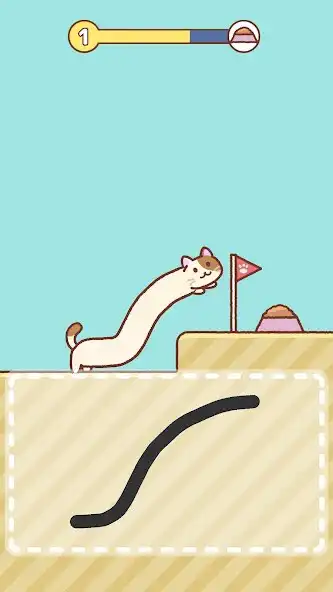 Play Draw Cat as an online game Draw Cat with UptoPlay