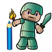 Free play online Draw Chibi Style Minekraft APK