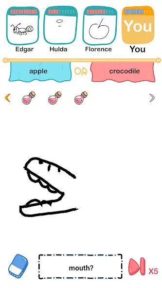 Play Draw Clash - AI Guess Drawing Game  and enjoy Draw Clash - AI Guess Drawing Game with UptoPlay