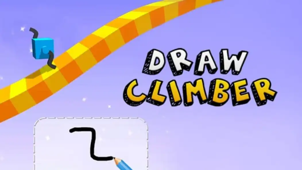 Play Draw Climber Man as an online game Draw Climber Man with UptoPlay