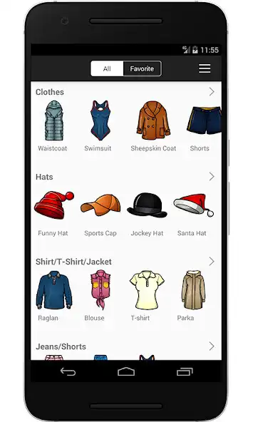 Play Draw Clothes