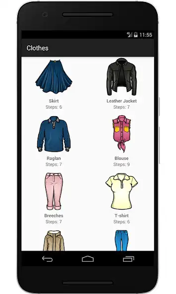 Play Draw Clothes